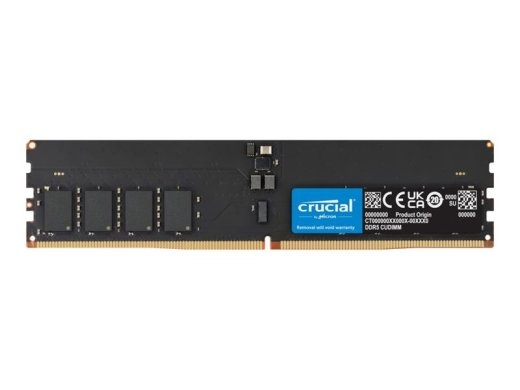 Crucial - DDR5 - module - 32 - DIMM 288-pin - 3200 MHz / PC5-51200 - CUDIMM
