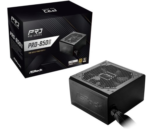 Asrock PRO-850G 850W 80PLUS GOLD NON MODULAR