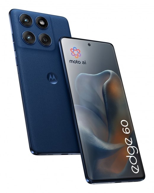 Motorola edge 60 16.9 cm (6.67") Android 15 USB Type-C 12 512 5200 mAh Blue