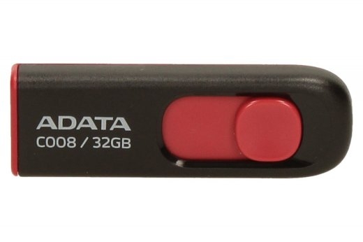 C008 32GB Black-Red