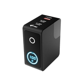 i-tec Charger 100W Intelligent Multiport USB 2xUSB-C 1xUSB-A LCD 150 cm