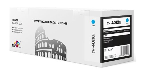 Toner for HP CLJ M252/ 277 CYAN TH-410XN 100% new