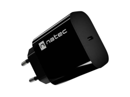 Natec USB charger Ribera 1xUSB-C 20W black