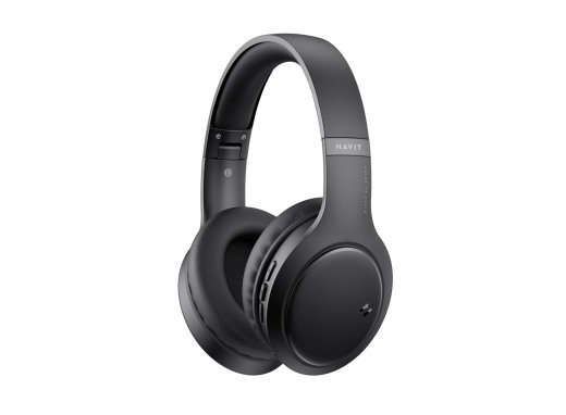 Havit H633BT - wireless on-ear headphones, black