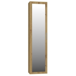 Topeshop DUO SZAFKA ARTISAN bedroom wardrobe/closet 2 shelves 1 door(s) Oak