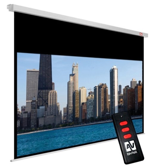 Avtek Cinema Electric 200 projection screen 16:9 85,8"
