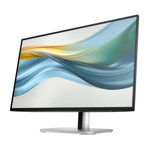 HP 524pu Series 5 Pro FHD Charging Monitor - 23.8" 1920x1080 FHD 350-nit 100Hz AG, IPS, USB-C(100W/15W)/HDMI/DisplayPort Daisy-Chain, 3x USB-A, RJ-...