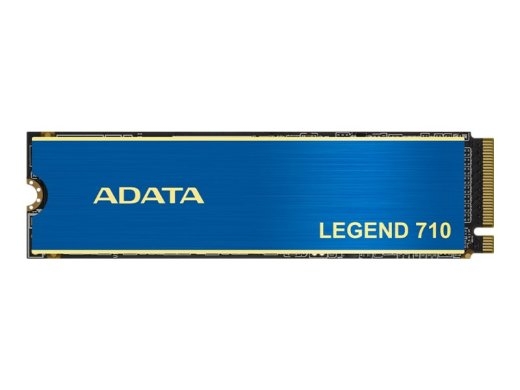 ADATA LEGEND 710 512 SSD form factor M.2 2280 Solid-state drive interface PCIe Gen3x4 Read speed 2400 MB/s Write speed 1800 MB/s