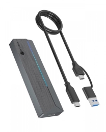 IcyBox ICY BOX IB-1826MCL-CU31 M.2 NVMe and SATA
