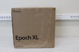 SALE OUT. Fractal Design Epoch XL Computer Case, White TG RGB Clear Tint Fractal Design Case Epoch XL White TG RGB Clear Tint ATX DAMAGED PACKAGING