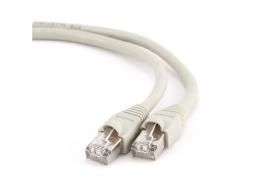 Patch cord RJ45 Cat.6 UTP 1m grey