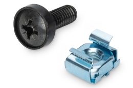 Digitus Fixing set for 483 mm (19‘‘) and 254 mm (10") components, M6, 50 pcs DN-19 SET