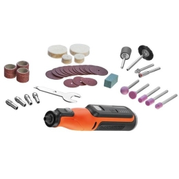 BLACK & DECKER Rotary tool, 7.2V BCRT8I-XJ