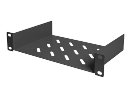 Digitus 254 mm (10") 1U Shelf DN-10-TRAY-1-B