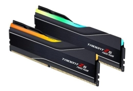 G.skill PC Memory - DDR5 64GB (2x32GB) Trident Neo AMD RGB 6000MHz CL26 Black