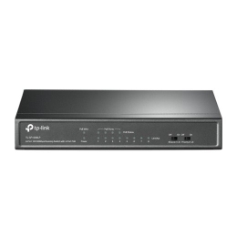 TP-LINK Switch TL-SF1008LP Unmanaged Desktop 10/100 Mbps (RJ-45) ports quantity 8 Power over Ethernet (PoE) ports quantity 4 Power supply type Exte...