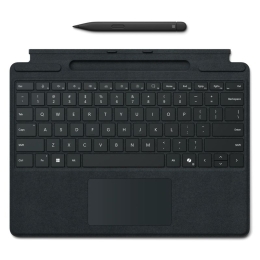 Microsoft Surface Pro keyboard with Slim Pen 2 8X8-00145 - Black