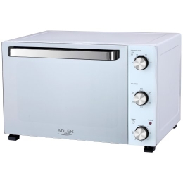 Adler Electric oven AD 6027 48 L 1800 W White