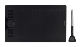 HUION HS610 graphic tablet 5080 lpi 254 x 158.8 mm USB Black