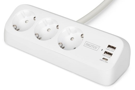 Digitus Power strip with USB DA-70626