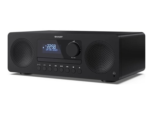 Sharp TOKYO DAB+ All-in-one Hi-Fi System XL-B720D(BK) AUX in Bluetooth CD player FM radio