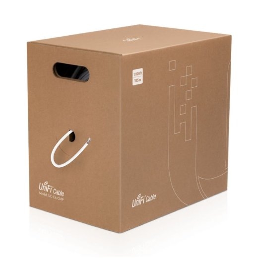 Ubiquiti UniFi bulk cable - 305 m - white