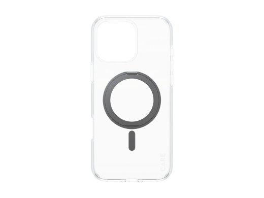 CARE Back cover Apple iPhone 16 Pro Max Recycled plastic Transparent
