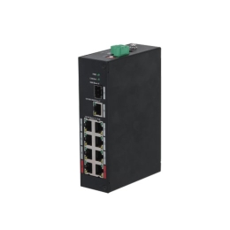 Switch DAHUA PFS3110-8ET-96-V2 PoE ports 8 96 Watts