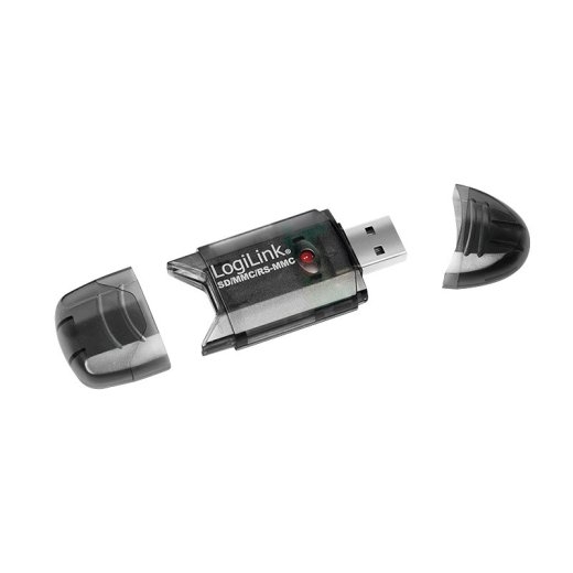 Cardreader USB2.0 Stick external for SD/MMC