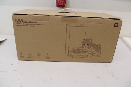 SALE OUT. Xiaomi Smart Pet Food Feeder Capacity 3.6 L White USED, SCRATCHED,NO MANUAL,NO POWER CORD