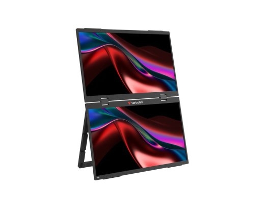 Verbatim Dual Monitor Essentials 2x 15,6 Full HD