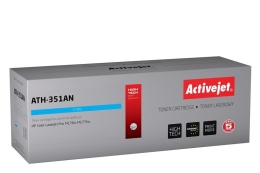 Activejet ATH-351AN Toner (replacement for HP 205A CF351A; Supreme; 1100 pages; cyan)