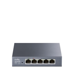 Cudy 5-Port 2. Easy-Managed Switch, HS105 3.0 L2 2. Ethernet (100/1000/2500) Black