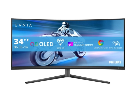Philips 34M2C6500/00 Evnia 6000 34 " LED WQHD 21:9 175 Hz 0.03 ms 3440 x 1440 pixels HDMI ports quantity 2