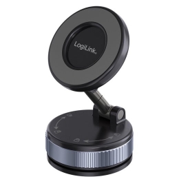 Logilink Magnetic smartphone hole r with vacuum suction
