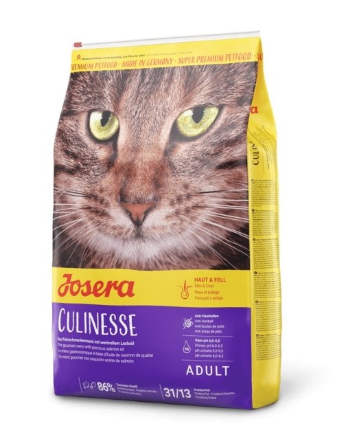 Josera Culinesse cats dry food 2 kg Adult Poultry, Salmon