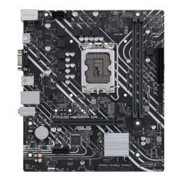 Asus PRIME H610M-K D4 Processor family Intel Processor socket LGA1700 DDR4 DIMM Memory slots 2 Supported hard disk drive interfaces SATA, M.2 Numbe...