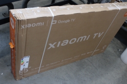SALE OUT. Xiaomi TV S Pro Mini LED 55 2026 4K UHD (3840 x 2160) SALE OUT. Xiaomi TV S Pro 2026 55 Smart TV Google TV Grey DAMAGED PACKAGING