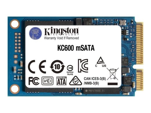 Kingston SSD KC600 - 256 - SATA 6 /s