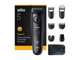 Braun Beard Trimmer Series 5 BT5560 Cordless Number of length steps 40