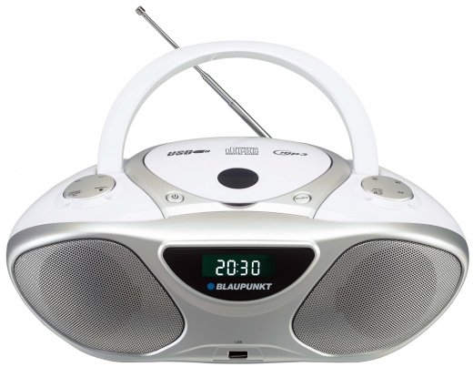 Portable radio BB14 WH CD MP3 USB AUX FM PLL