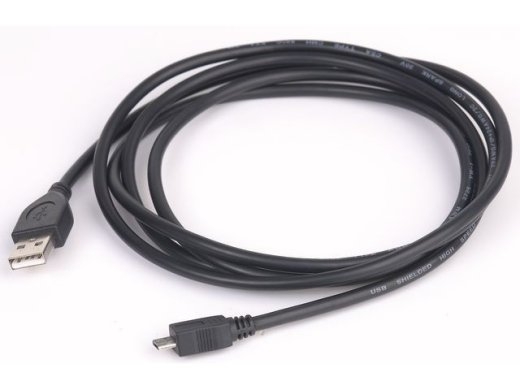 LUNA CABLE mikro USB 2.0 AM-MBM5P 1.8M
