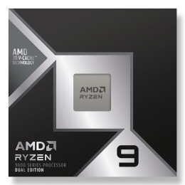 CPU AMD Desktop 9950X3D2 4.3 GHz 16xCores Cache 192 MB Socket Socket AM5 TDP 200 W GPU Yes Box 100-100001978WOF