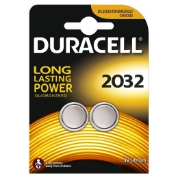 Duracell DL2032/CR2032 BL2 Lithium