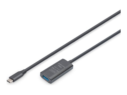 Digitus Active USB 3.2 Gen1 extension cable DA-73110 USB-C to USB-A