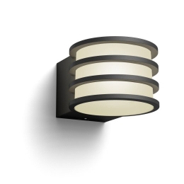 Philips Hue Lucca Wall Lantern E27 9 W Warm white