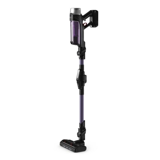 TEFAL Vacuum Cleaner TY2039WO X-force Flex Cordless operating 250 W Black/Purple