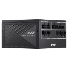 Power Supply ADATA 1200 Watts Efficiency 80 PLUS GOLD COREREACTORII1200G-BKCEU