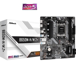 B650M-H/M.2 + AM5 2DDR5 HDMI/DP mATX