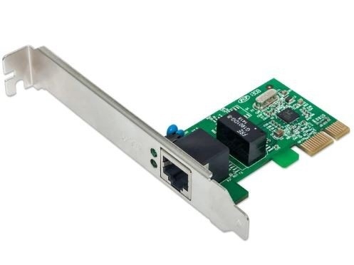 Network card PCI Express 10/100/1000 Gigabit RJ45